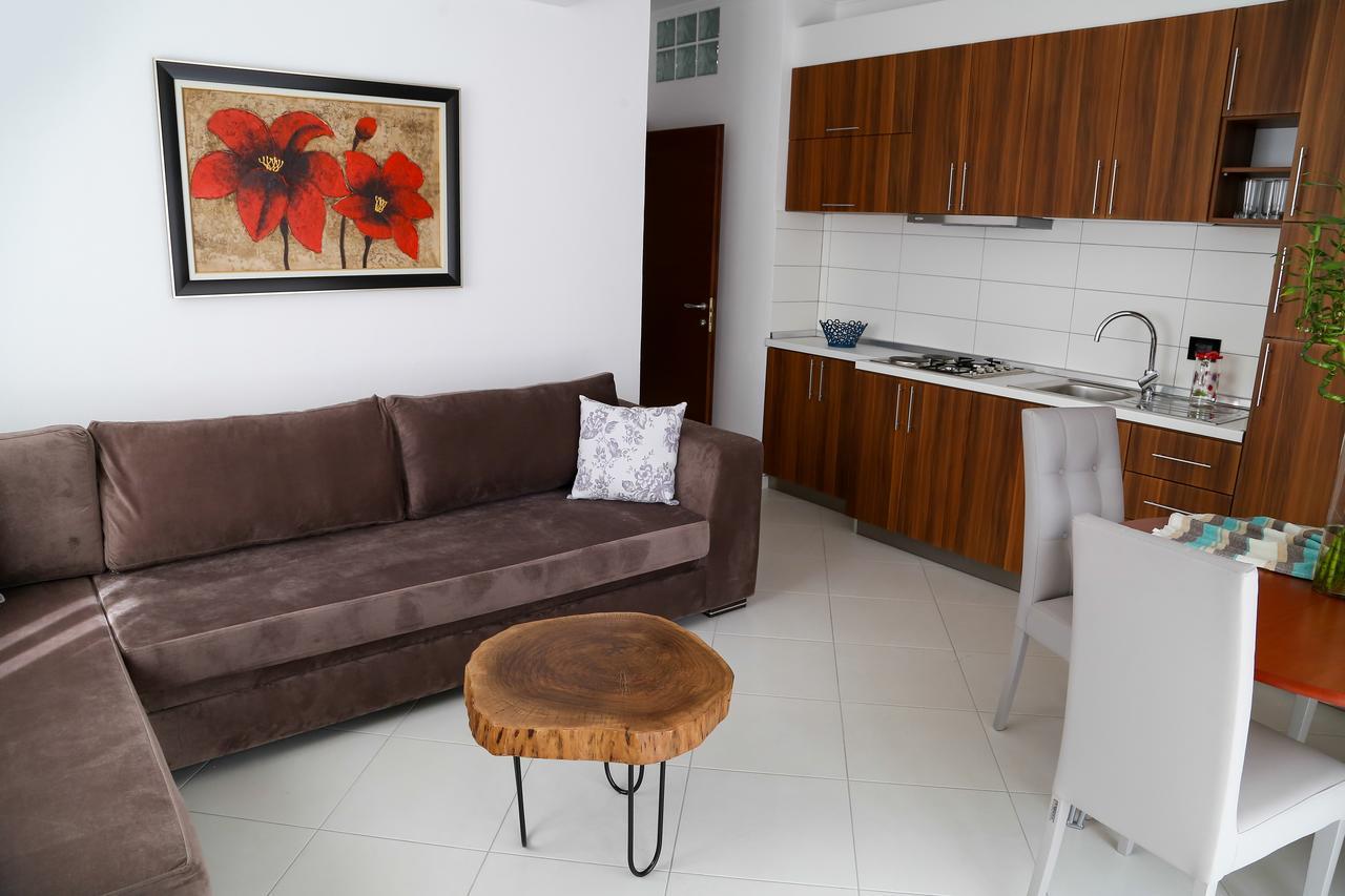 Carpe Diem Apartments-Hotel Shëngjin Εξωτερικό φωτογραφία