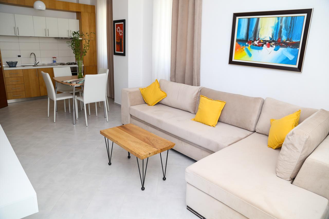Carpe Diem Apartments-Hotel Shëngjin Εξωτερικό φωτογραφία