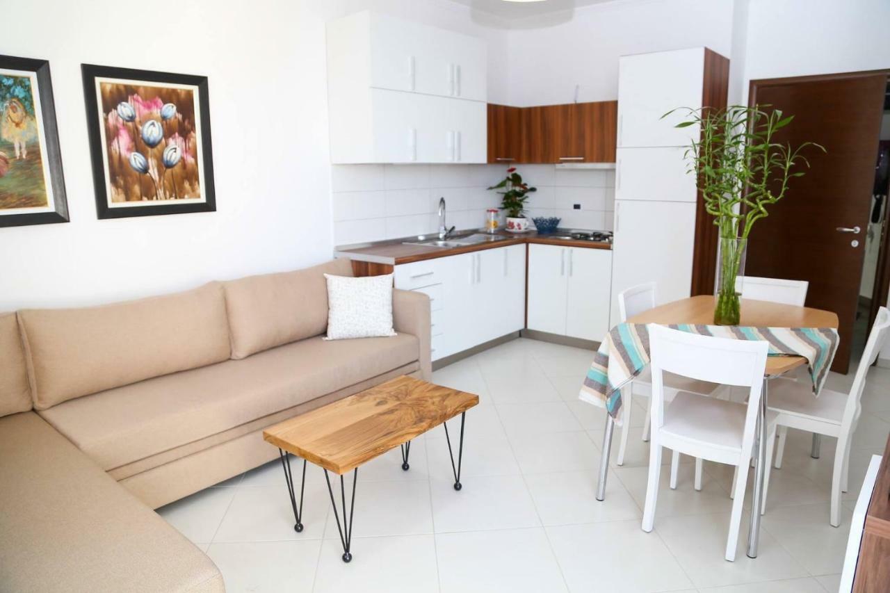 Carpe Diem Apartments-Hotel Shëngjin Εξωτερικό φωτογραφία