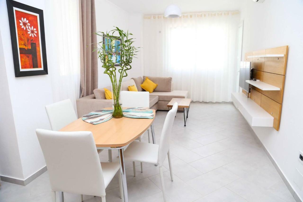 Carpe Diem Apartments-Hotel Shëngjin Εξωτερικό φωτογραφία