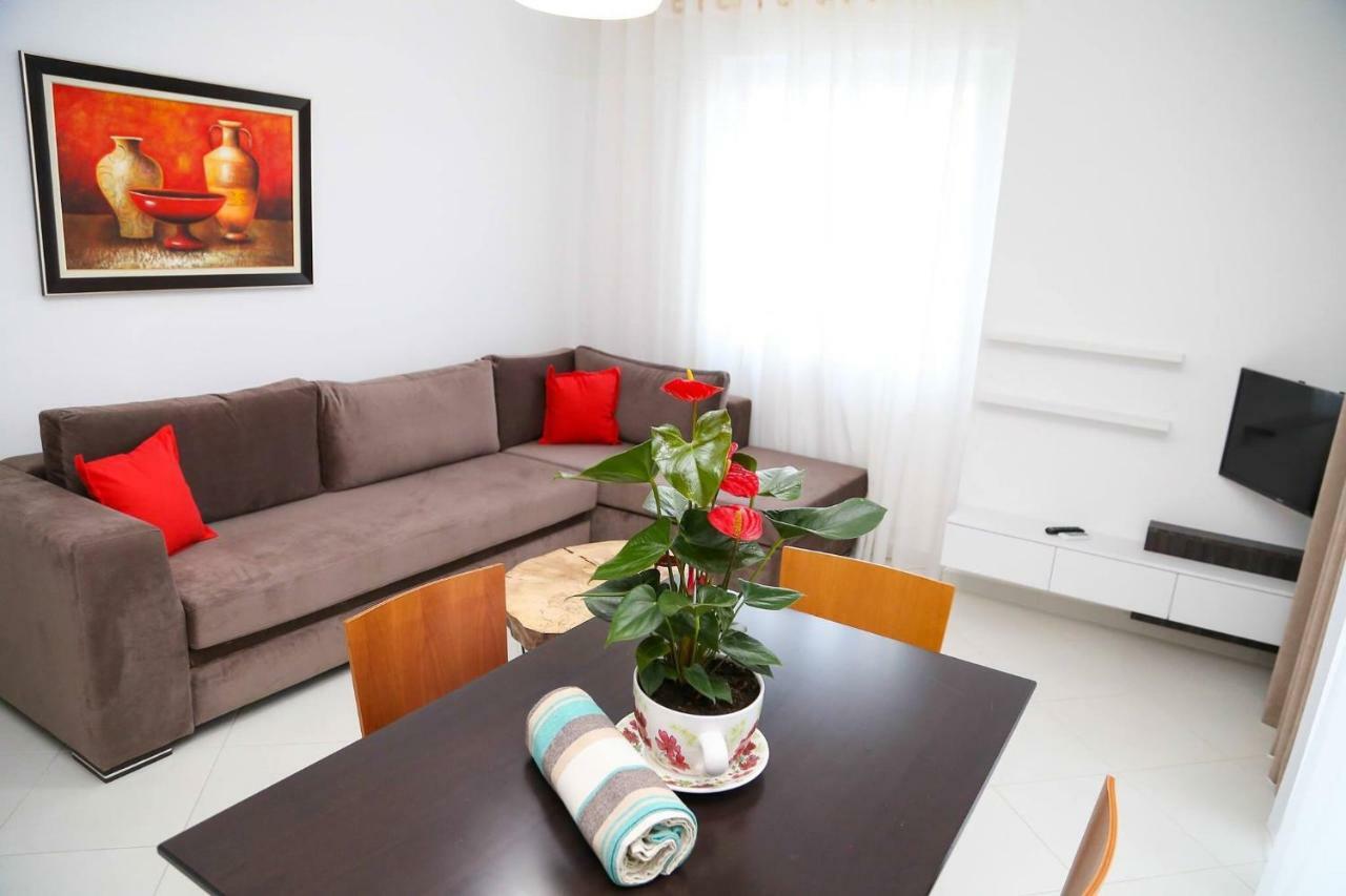 Carpe Diem Apartments-Hotel Shëngjin Εξωτερικό φωτογραφία