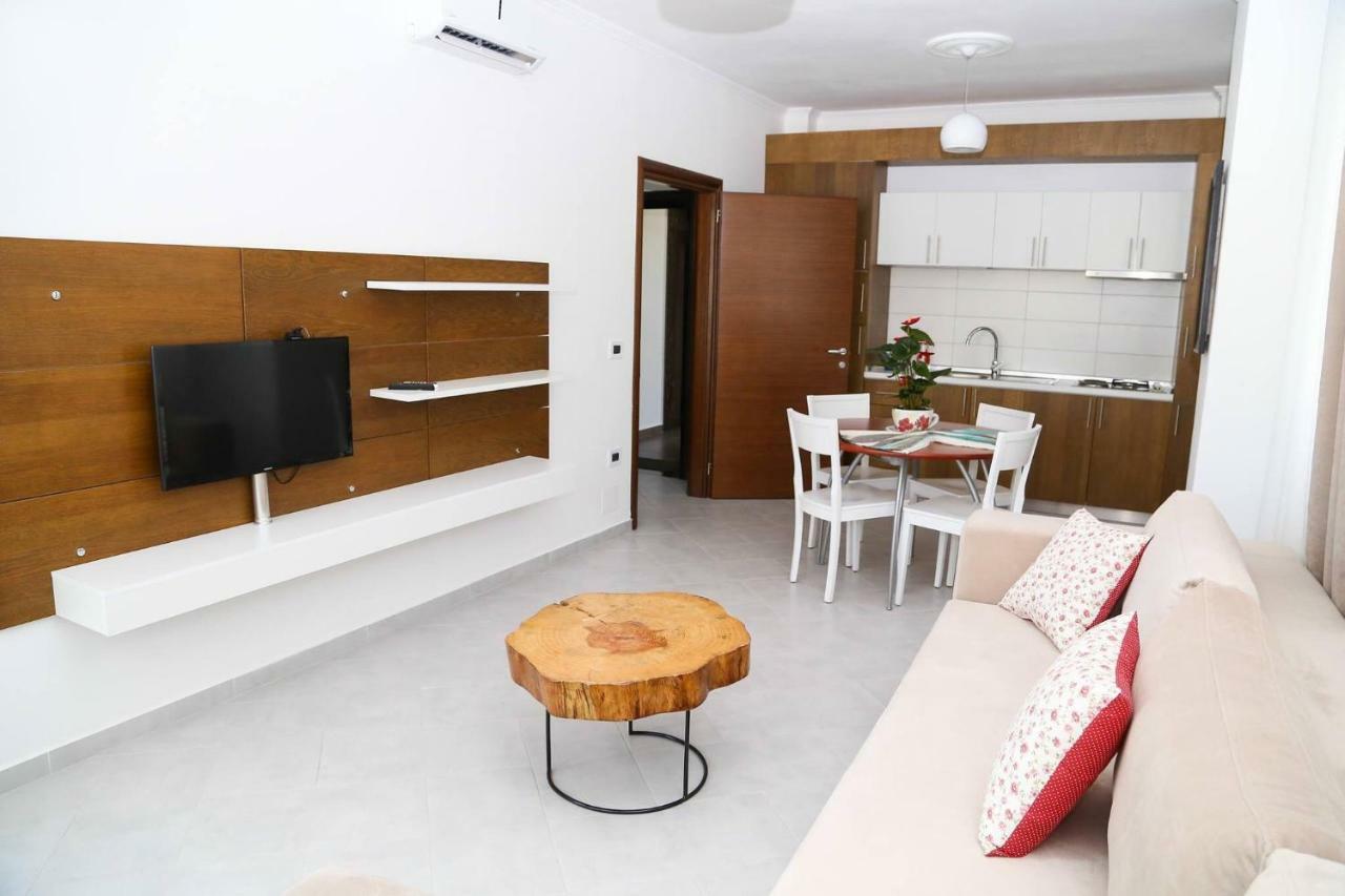 Carpe Diem Apartments-Hotel Shëngjin Εξωτερικό φωτογραφία